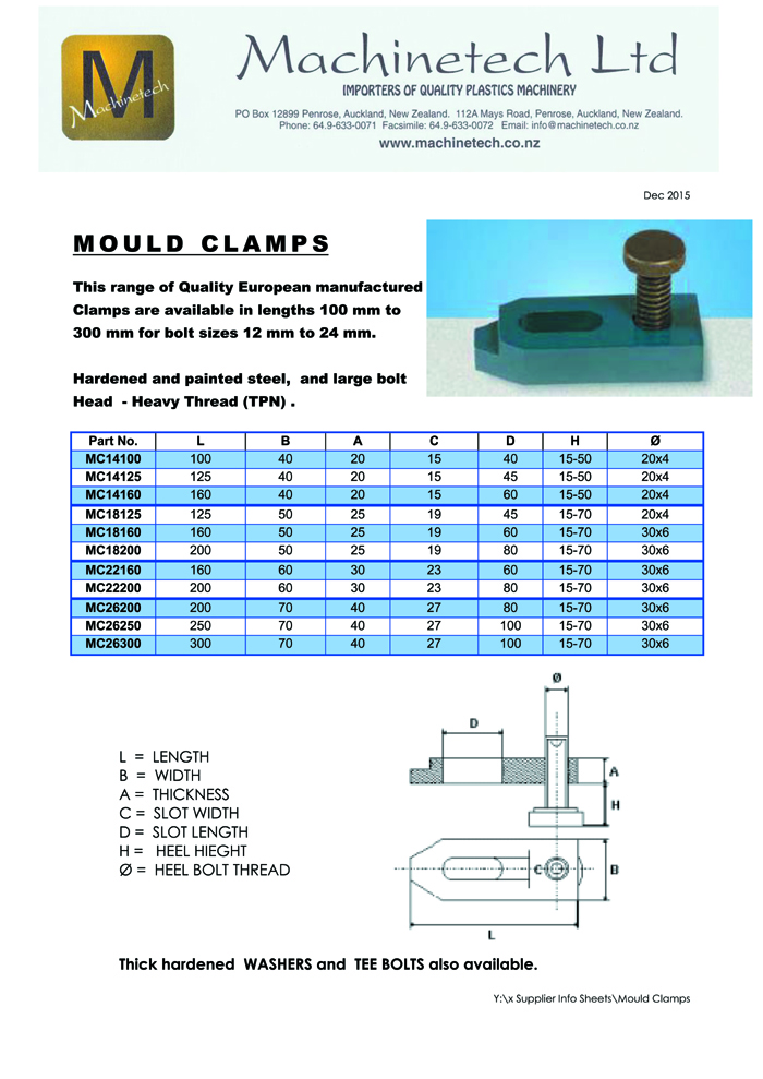 Mould Clamps 1-small